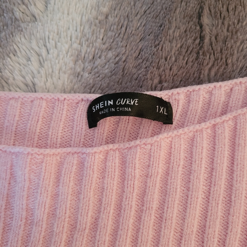 Cropped sweater size 1x - Picture 5 of 6